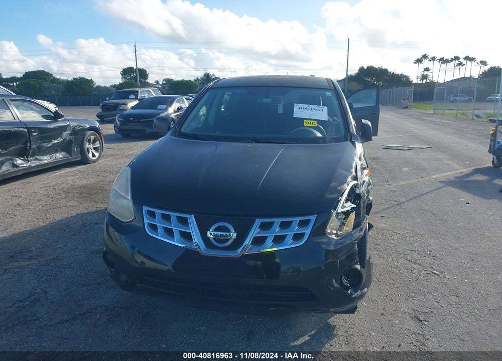 2013 NISSAN ROGUE S VIN: JN8AS5MT8DW553535
