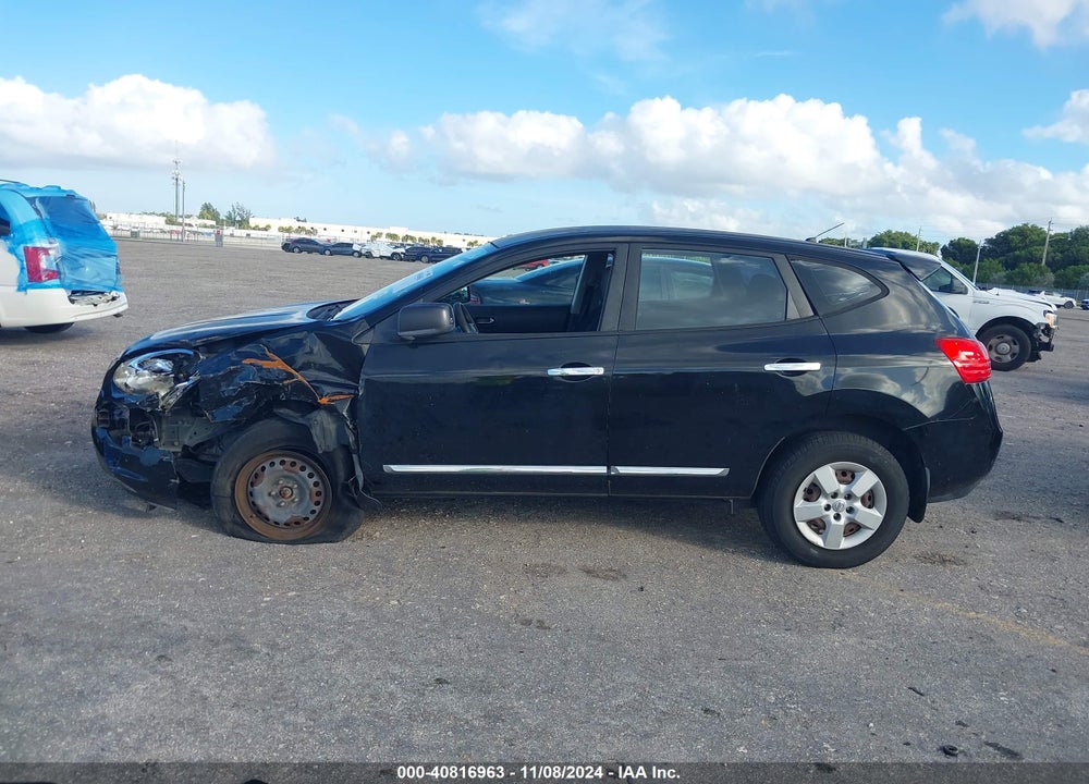 2013 NISSAN ROGUE S VIN: JN8AS5MT8DW553535