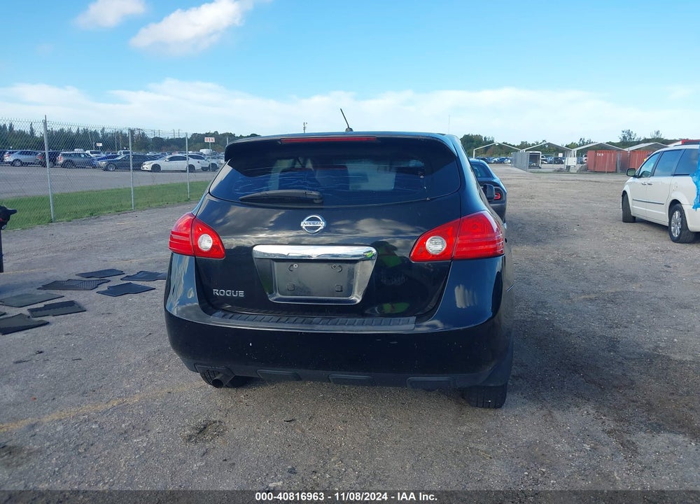 2013 NISSAN ROGUE S VIN: JN8AS5MT8DW553535