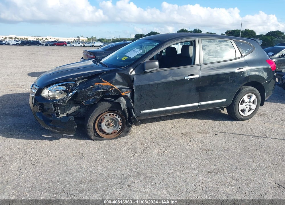 2013 NISSAN ROGUE S VIN: JN8AS5MT8DW553535