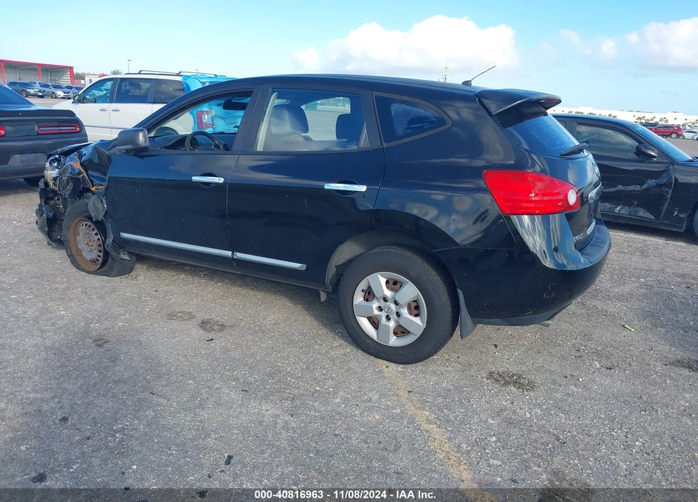 2013 NISSAN ROGUE S VIN: JN8AS5MT8DW553535