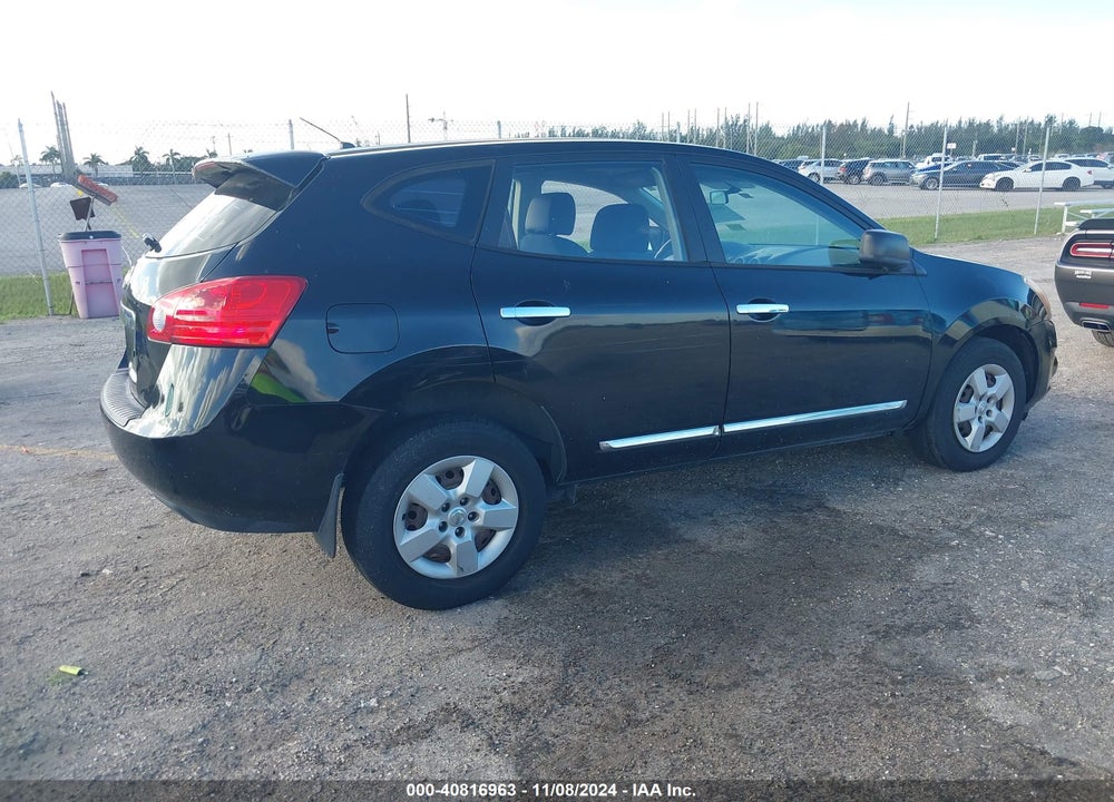 2013 NISSAN ROGUE S VIN: JN8AS5MT8DW553535