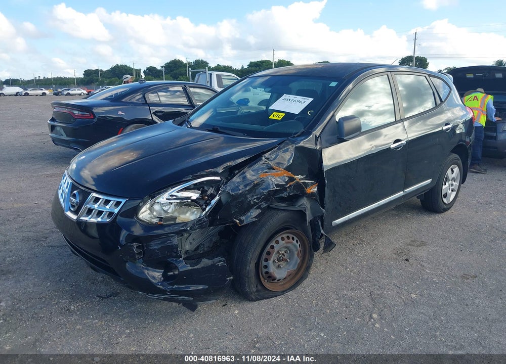 2013 NISSAN ROGUE S VIN: JN8AS5MT8DW553535