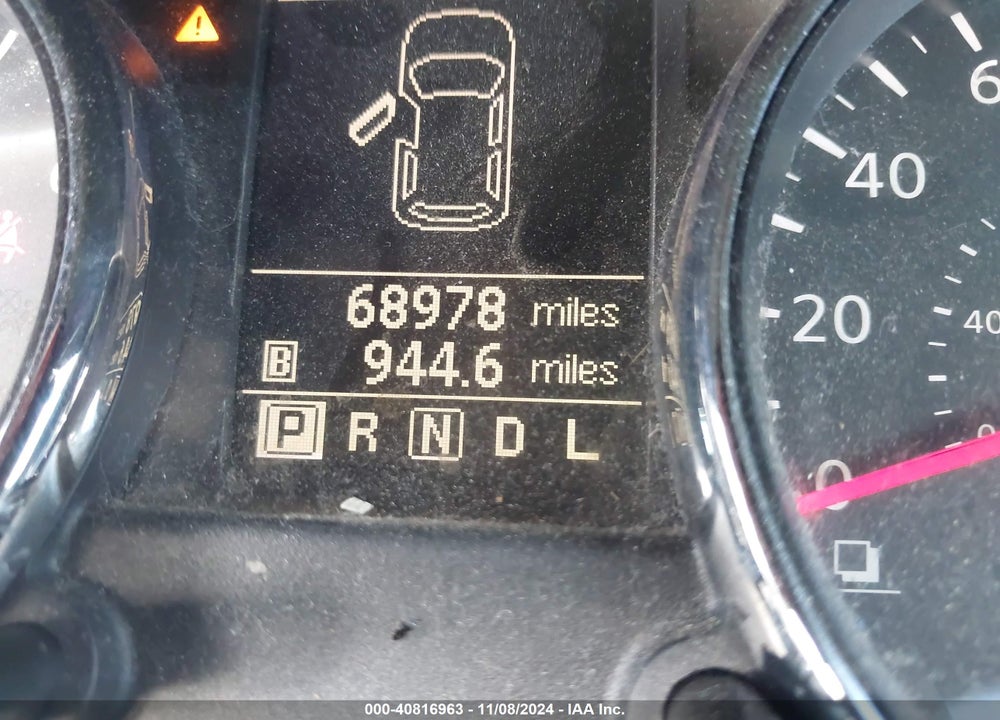 2013 NISSAN ROGUE S VIN: JN8AS5MT8DW553535