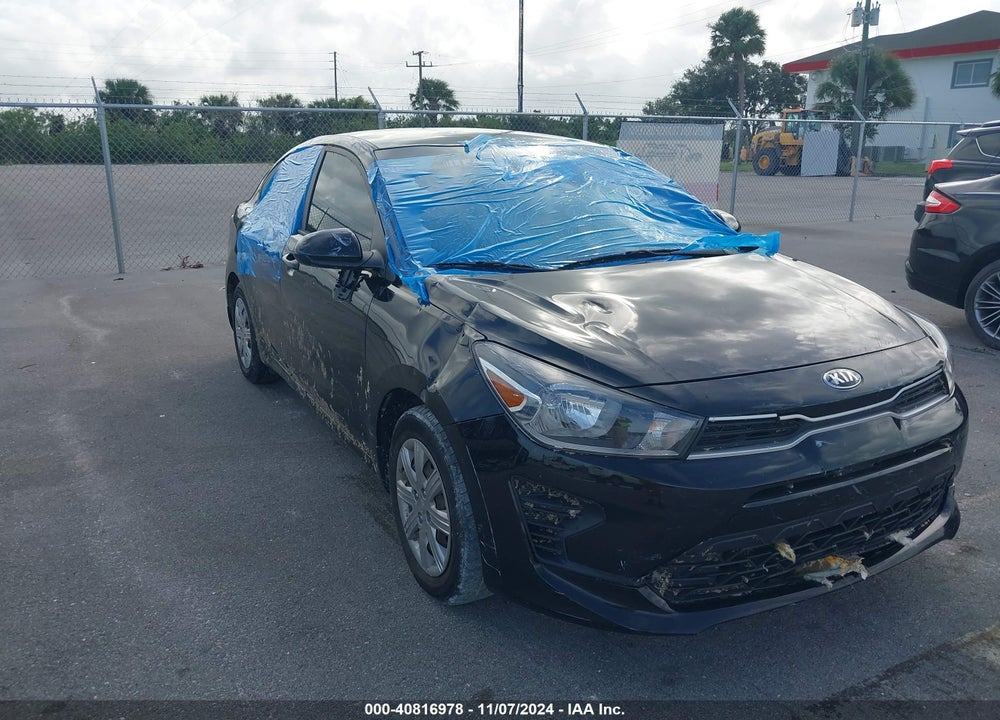 2021 KIA RIO S VIN: 3KPA24AD4ME377600