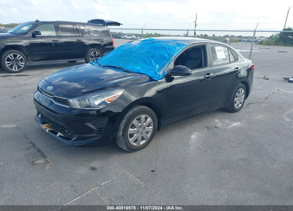 2021 KIA RIO S VIN: 3KPA24AD4ME377600