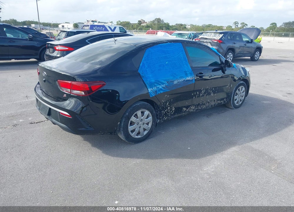 2021 KIA RIO S VIN: 3KPA24AD4ME377600