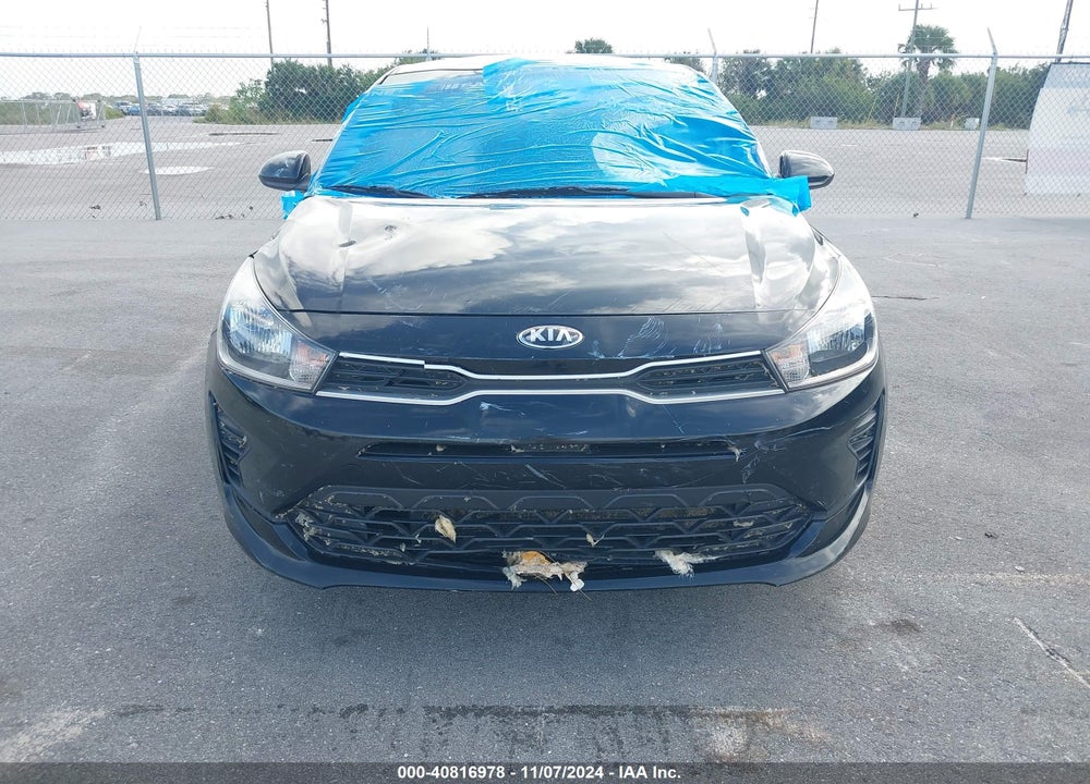 2021 KIA RIO S VIN: 3KPA24AD4ME377600