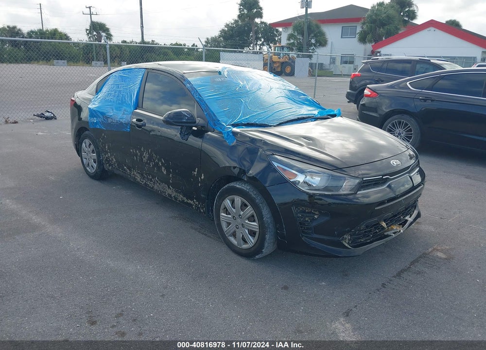 2021 KIA RIO S VIN: 3KPA24AD4ME377600
