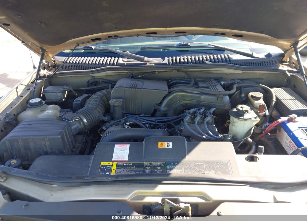 2002 FORD EXPLORER XLT VIN: 1FMZU73E92ZA31429