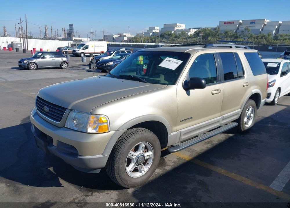 2002 FORD EXPLORER XLT VIN: 1FMZU73E92ZA31429