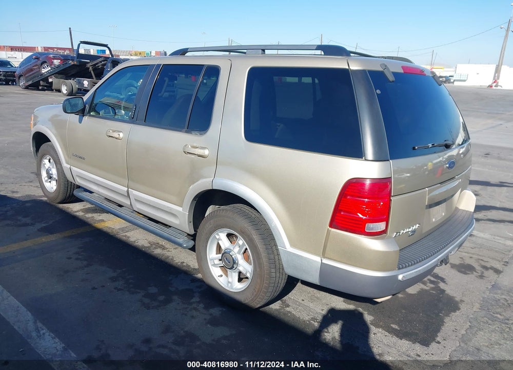 2002 FORD EXPLORER XLT VIN: 1FMZU73E92ZA31429