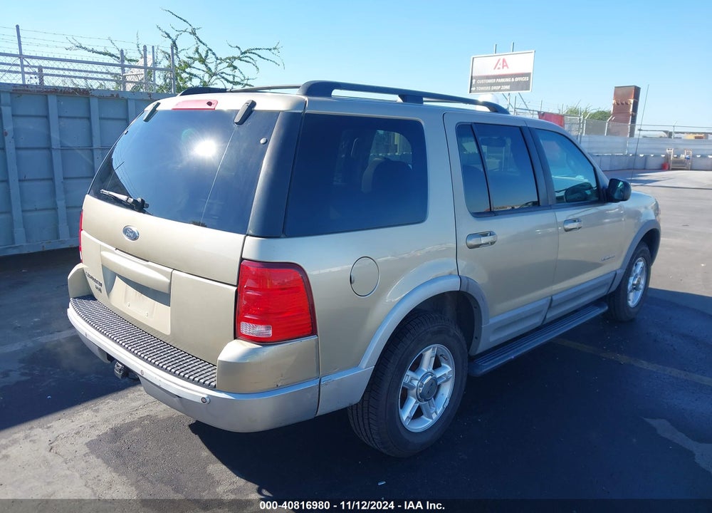 2002 FORD EXPLORER XLT VIN: 1FMZU73E92ZA31429