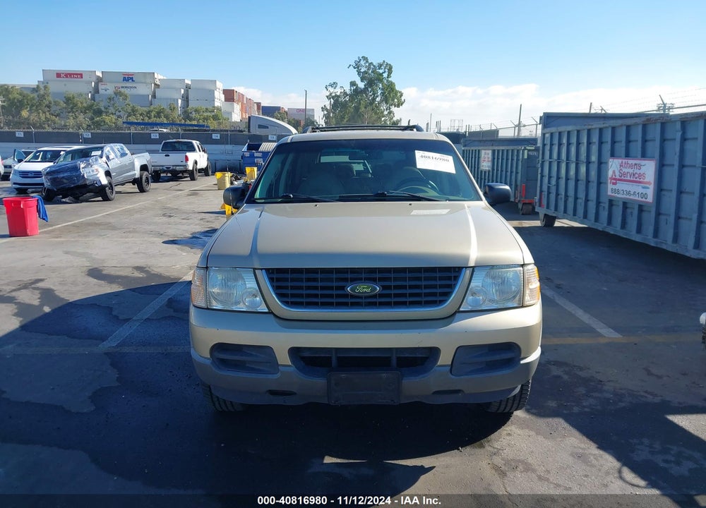 2002 FORD EXPLORER XLT VIN: 1FMZU73E92ZA31429