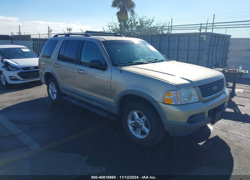 2002 FORD EXPLORER XLT VIN: 1FMZU73E92ZA31429