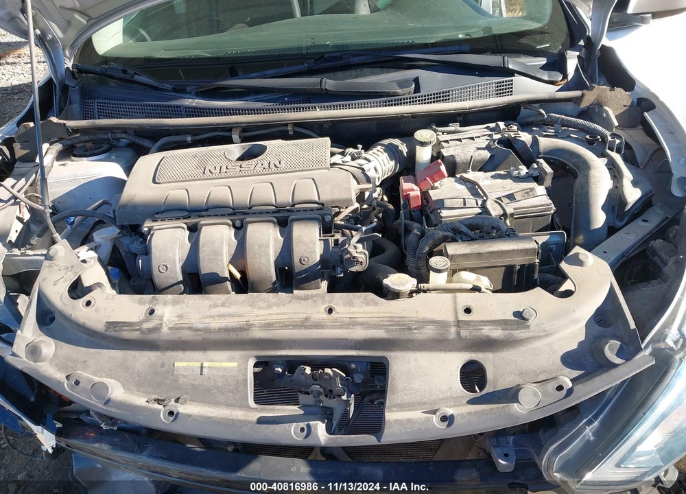 2017 NISSAN SENTRA S VIN: 3N1AB7AP4HY224668
