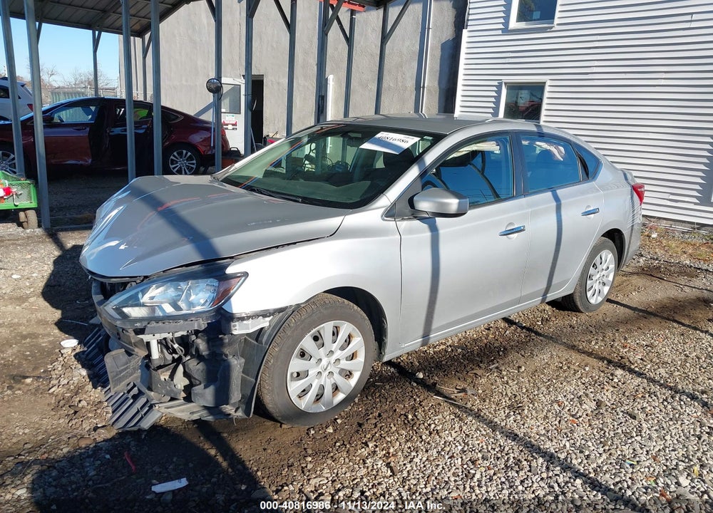 2017 NISSAN SENTRA S VIN: 3N1AB7AP4HY224668