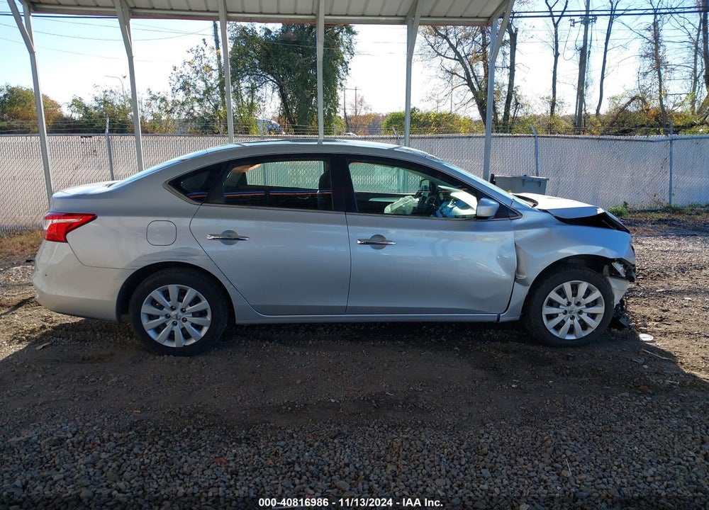 2017 NISSAN SENTRA S VIN: 3N1AB7AP4HY224668
