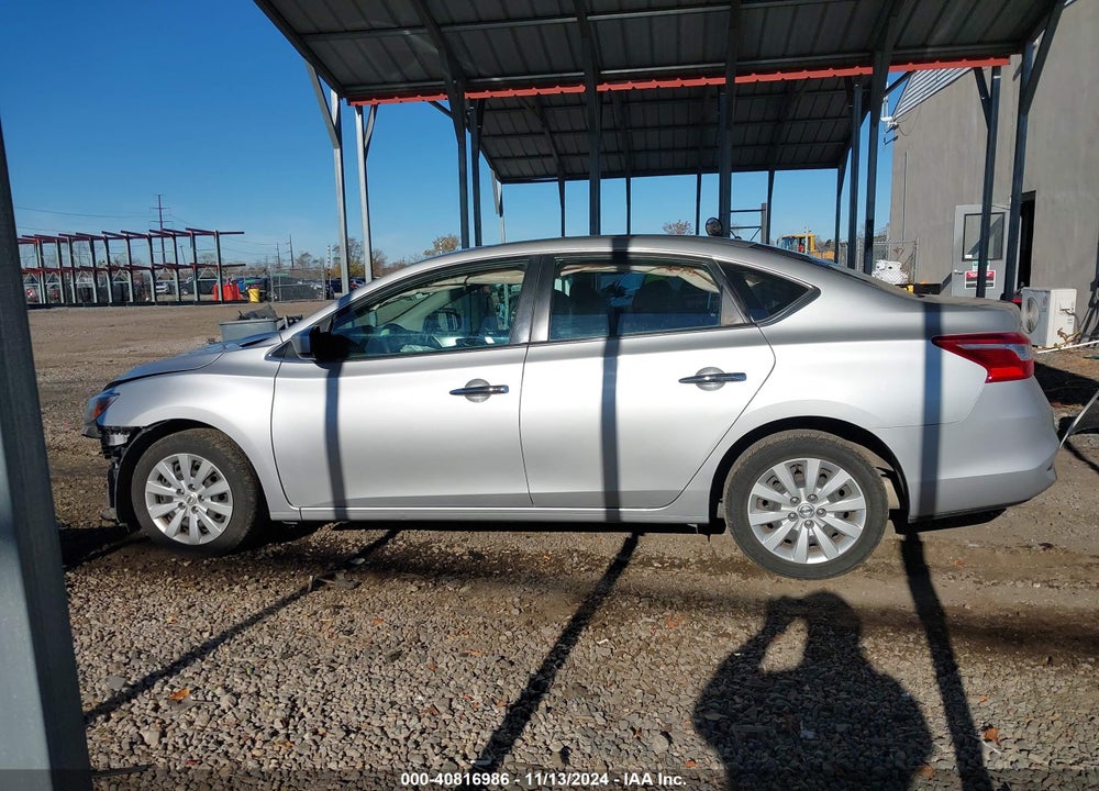 2017 NISSAN SENTRA S VIN: 3N1AB7AP4HY224668