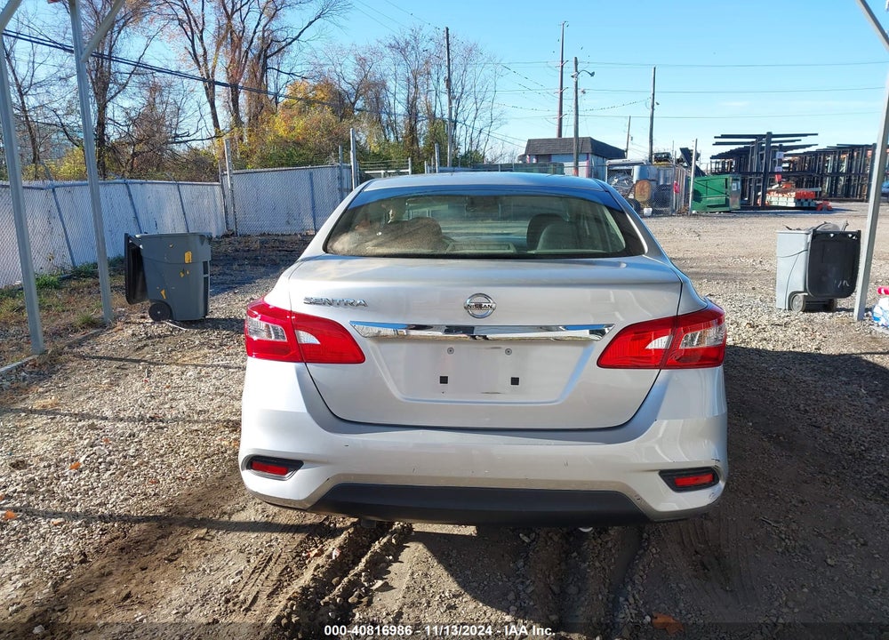 2017 NISSAN SENTRA S VIN: 3N1AB7AP4HY224668