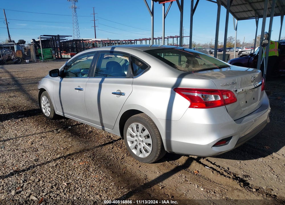 2017 NISSAN SENTRA S VIN: 3N1AB7AP4HY224668