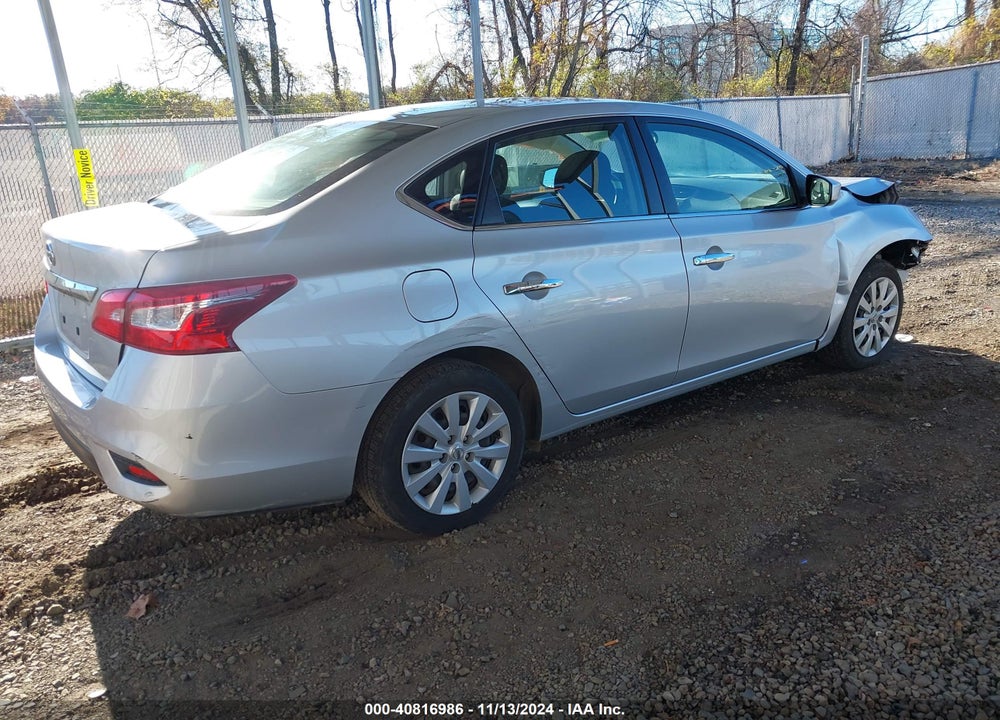 2017 NISSAN SENTRA S VIN: 3N1AB7AP4HY224668