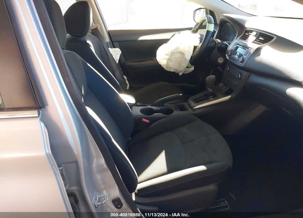 2017 NISSAN SENTRA S VIN: 3N1AB7AP4HY224668