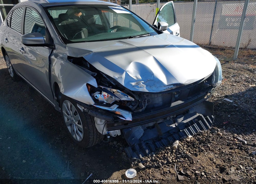 2017 NISSAN SENTRA S VIN: 3N1AB7AP4HY224668