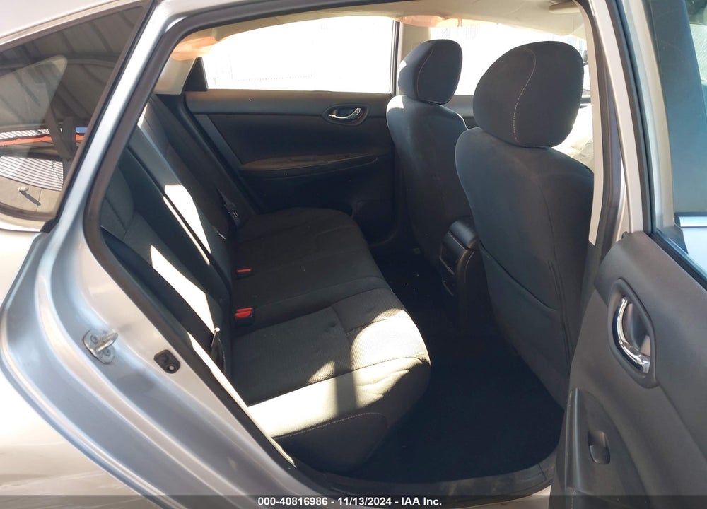 2017 NISSAN SENTRA S VIN: 3N1AB7AP4HY224668