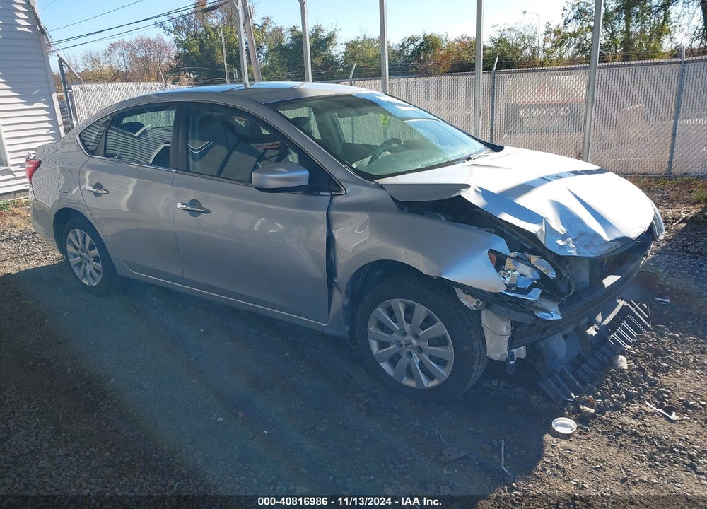 2017 NISSAN SENTRA S VIN: 3N1AB7AP4HY224668