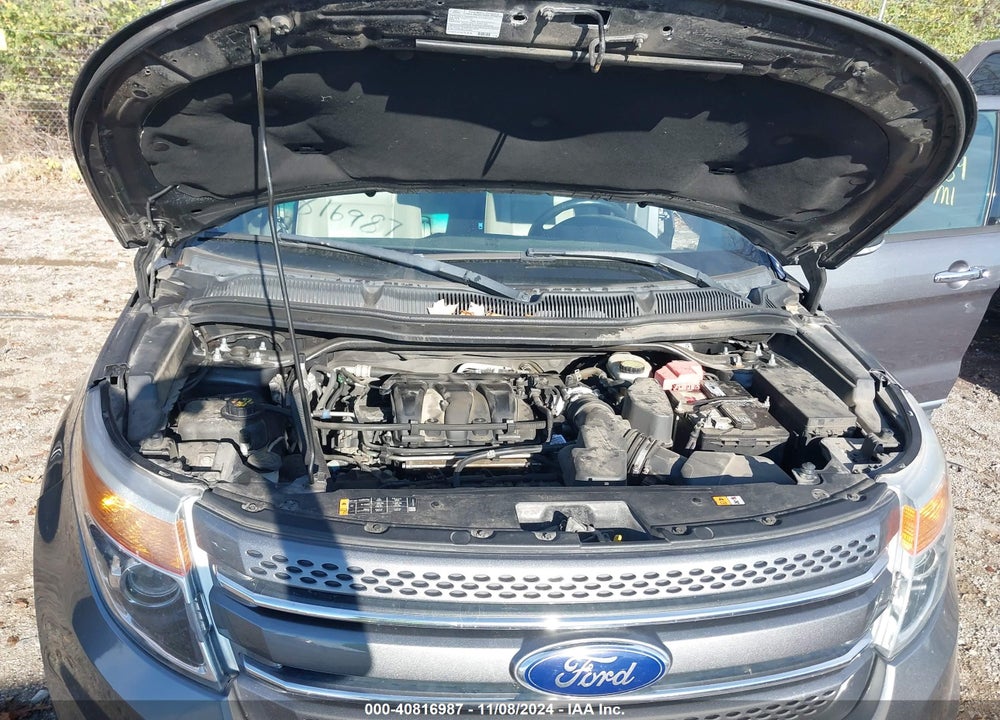 2013 FORD EXPLORER LIMITED VIN: 1FM5K7F8XDGC72490
