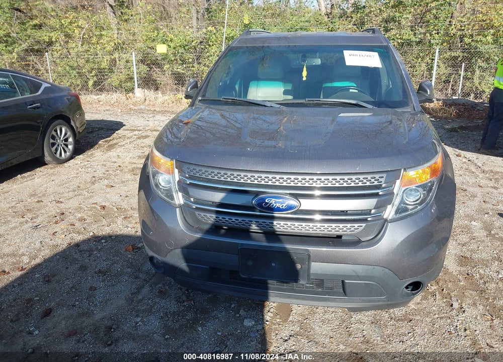 2013 FORD EXPLORER LIMITED VIN: 1FM5K7F8XDGC72490