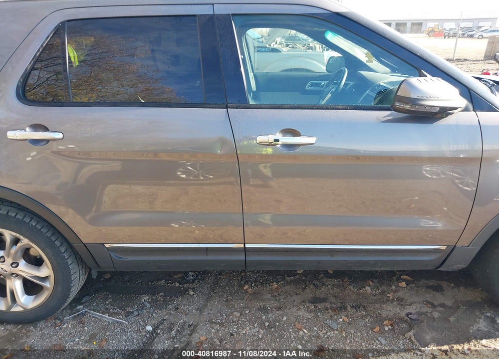 2013 FORD EXPLORER LIMITED VIN: 1FM5K7F8XDGC72490