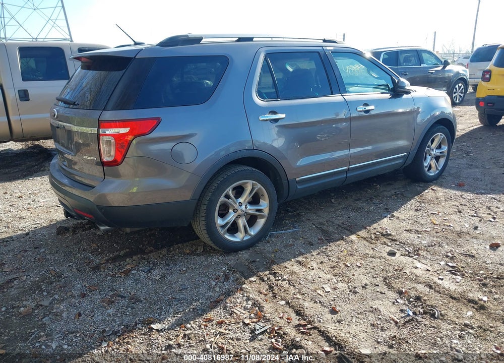 2013 FORD EXPLORER LIMITED VIN: 1FM5K7F8XDGC72490