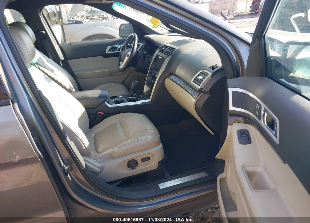 2013 FORD EXPLORER LIMITED VIN: 1FM5K7F8XDGC72490