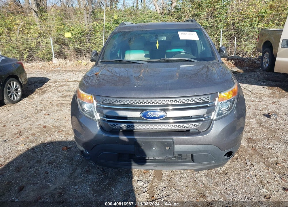 2013 FORD EXPLORER LIMITED VIN: 1FM5K7F8XDGC72490