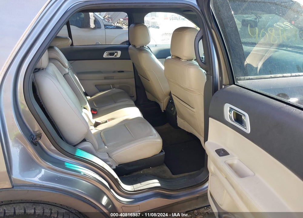 2013 FORD EXPLORER LIMITED VIN: 1FM5K7F8XDGC72490