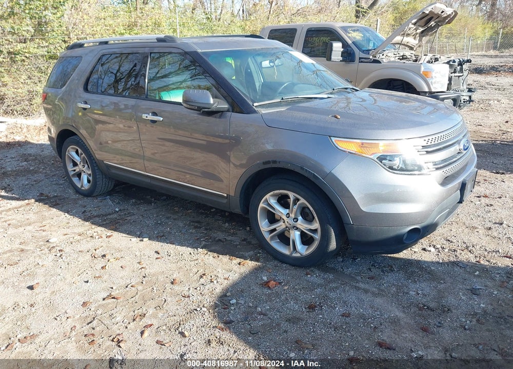 2013 FORD EXPLORER LIMITED VIN: 1FM5K7F8XDGC72490