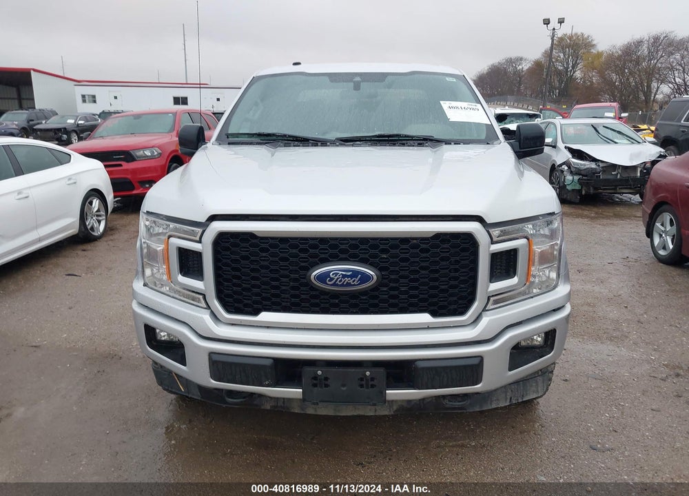 2019 FORD F-150 XL VIN: 1FTEW1E42KKE36362