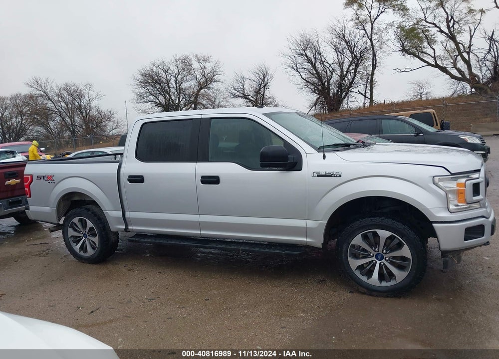 2019 FORD F-150 XL VIN: 1FTEW1E42KKE36362