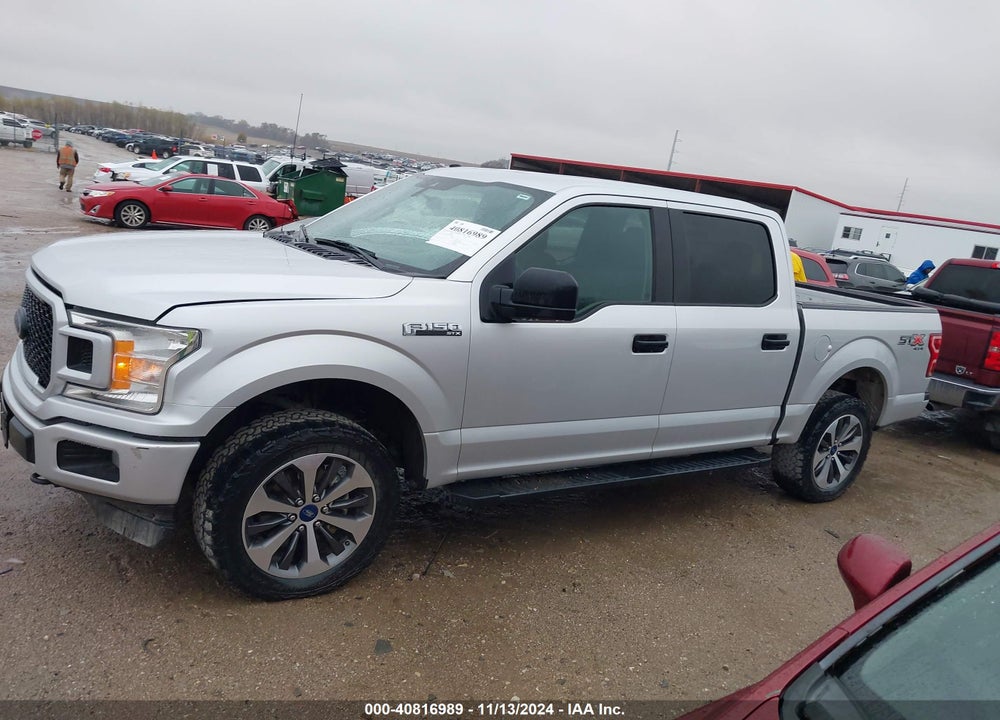 2019 FORD F-150 XL VIN: 1FTEW1E42KKE36362