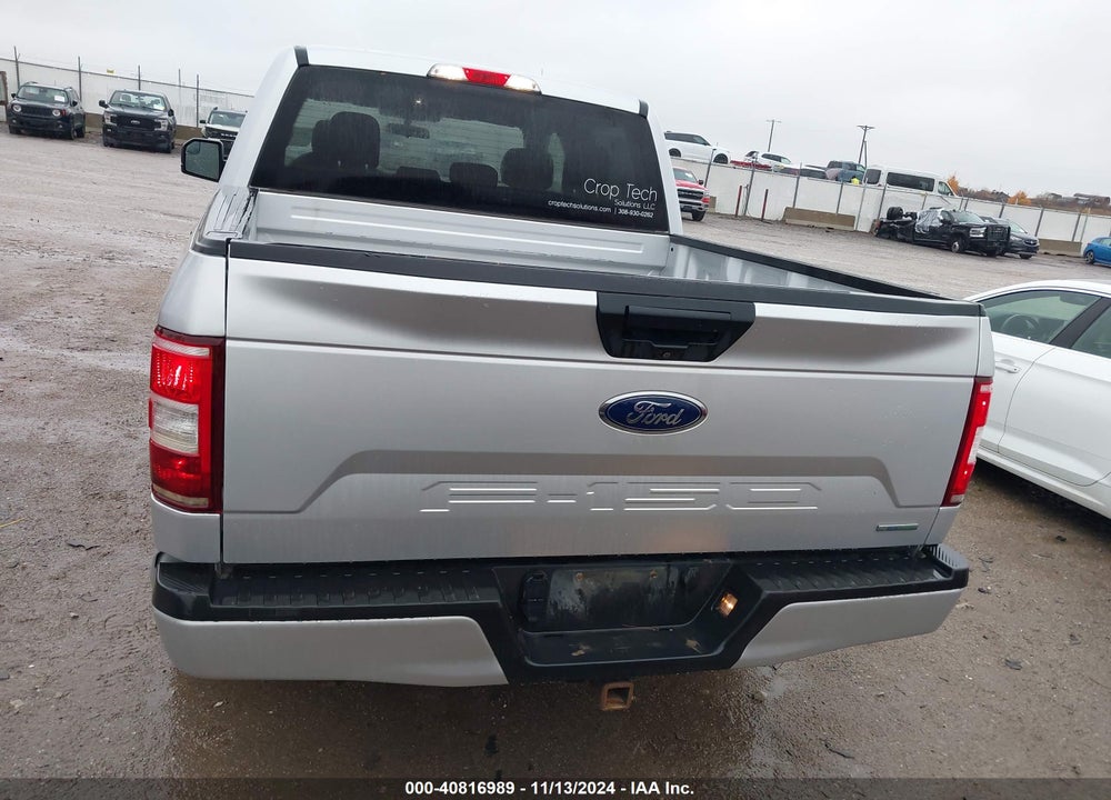 2019 FORD F-150 XL VIN: 1FTEW1E42KKE36362