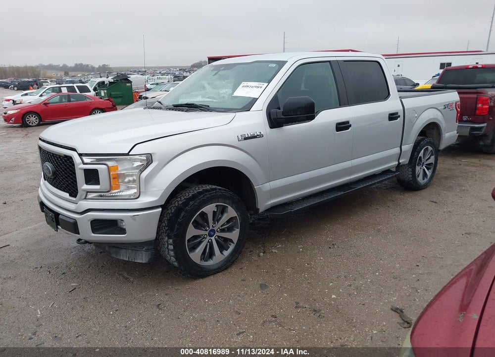2019 FORD F-150 XL VIN: 1FTEW1E42KKE36362