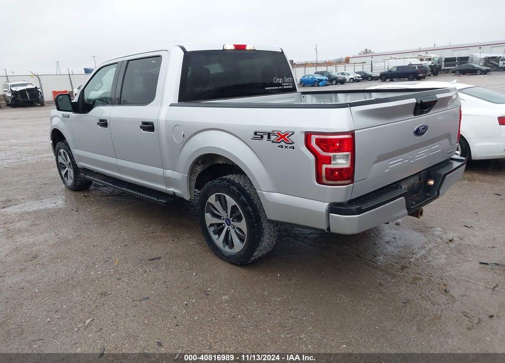 2019 FORD F-150 XL VIN: 1FTEW1E42KKE36362