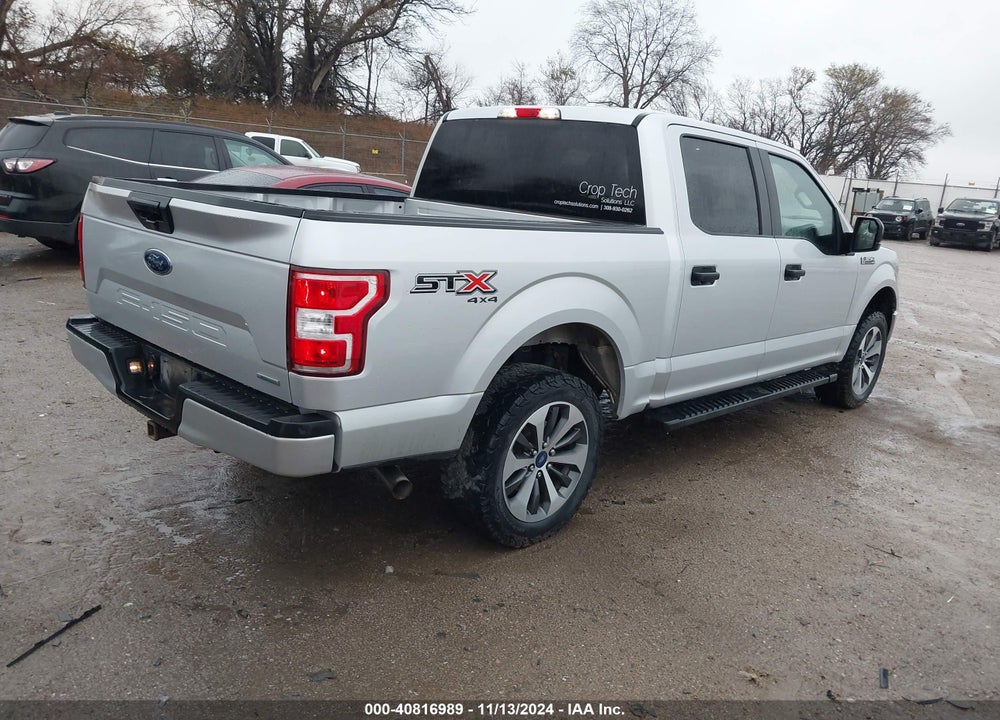 2019 FORD F-150 XL VIN: 1FTEW1E42KKE36362