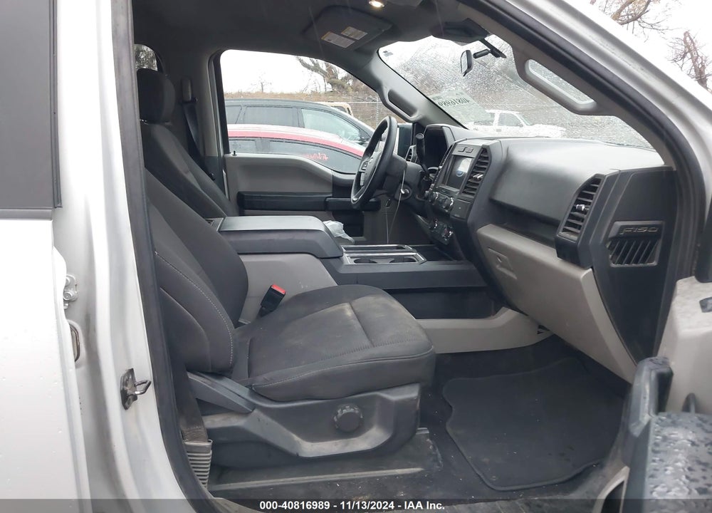 2019 FORD F-150 XL VIN: 1FTEW1E42KKE36362
