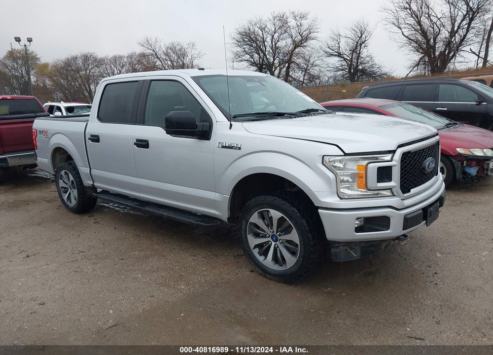 2019 FORD F-150 XL VIN: 1FTEW1E42KKE36362