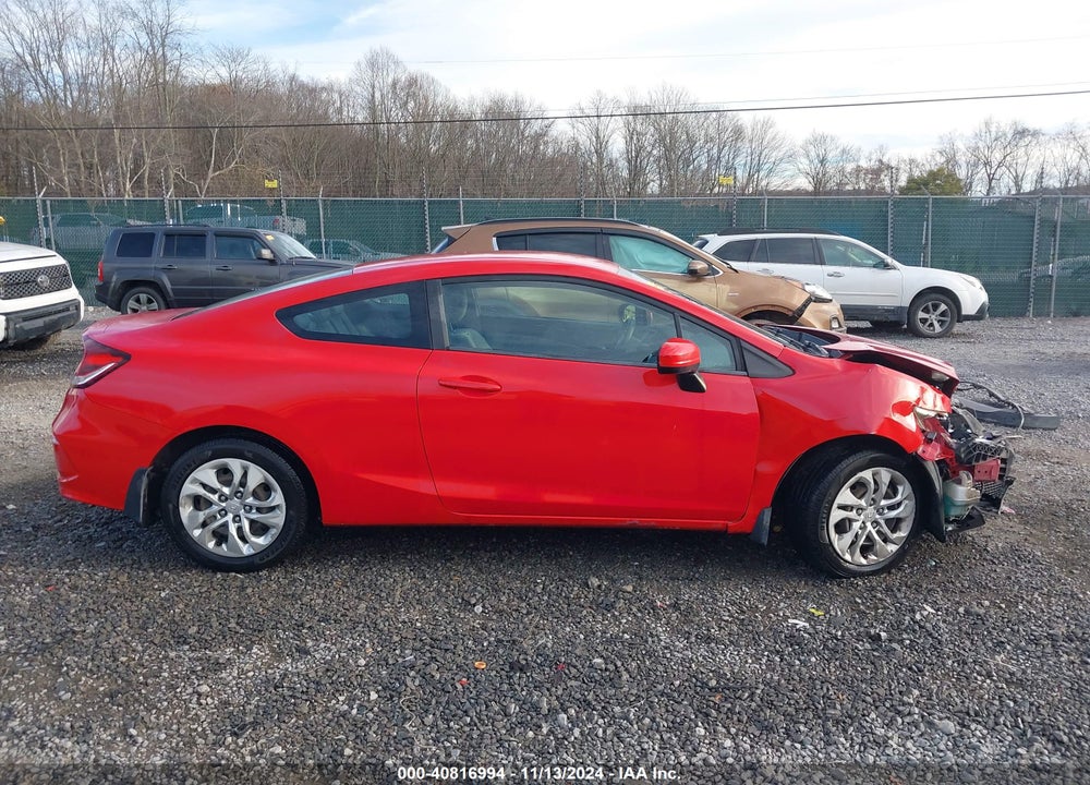 2014 HONDA CIVIC LX VIN: 2HGFG3B58EH511105