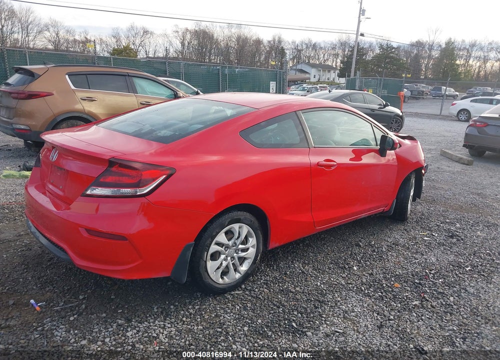 2014 HONDA CIVIC LX VIN: 2HGFG3B58EH511105