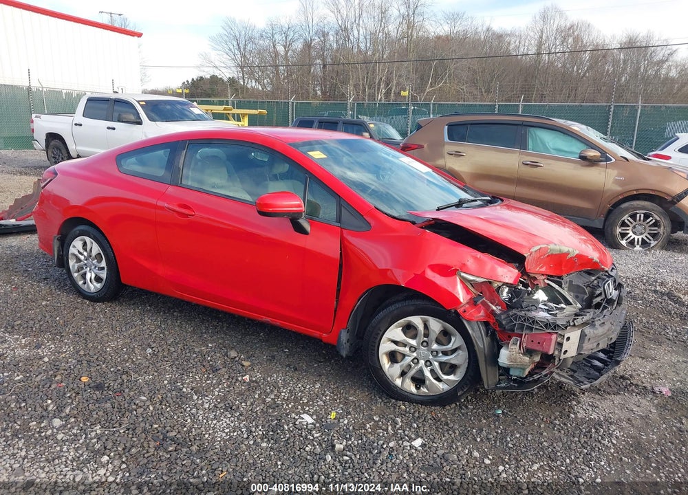 2014 HONDA CIVIC LX VIN: 2HGFG3B58EH511105